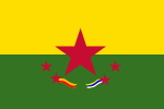Third flag of Kanazia 6 June 2021 - 18 June 2021
