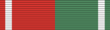 File:Ribbon bar of the Order of the Broad-tailed Hummingbird - Knight.svg