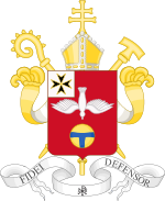 Coat of Arms of Pope Antonius II.svg