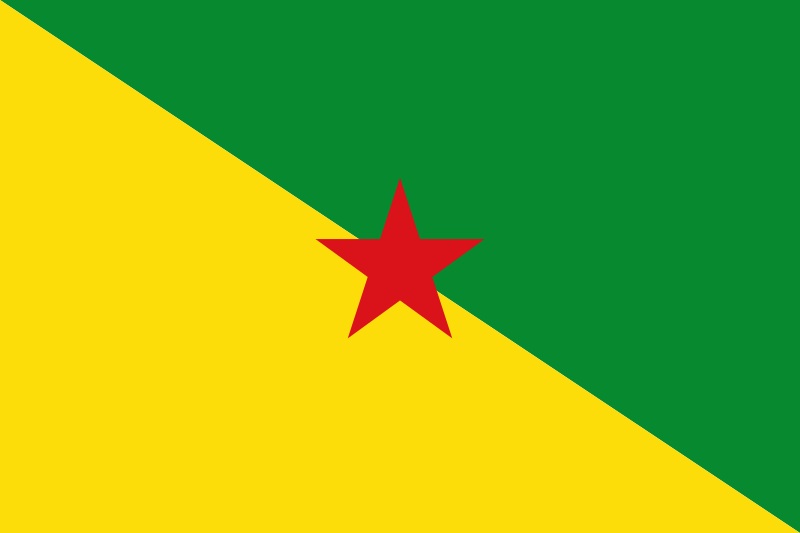 File:Flag of French Guiana.svg