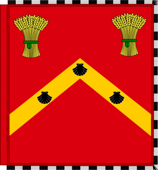 File:Gadus Banner of the 1st Viscount Mayjames.svg