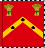 Gadus Banner of the 1st Viscount Mayjames.svg