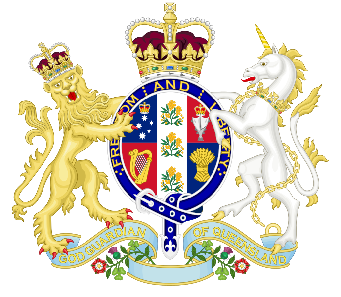 File:Kingdom of Queensland - Government - Coat of Arms.svg