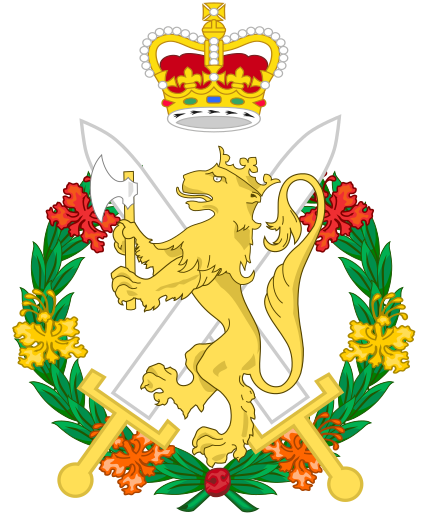 File:Queenslandian Royal Foot Guards - Military Logo.svg