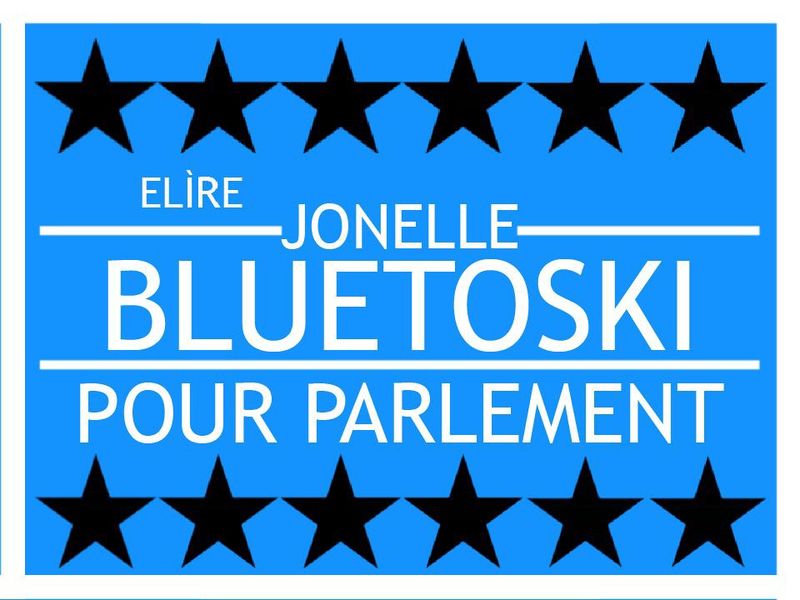 File:SAM Duchesse Jonelle Bluetoski pour le 1a Quartier de Vallonpueple 2019 Campagne Signe.jpeg