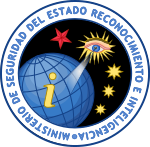 Seal of the Ministry of State Security Reconnaissance and Intelligence of Paloma.svg
