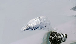 Satellite picture of Isola Bianca.
