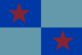 State flag of the People's State of Shed.
