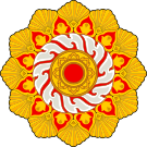 Badge of the Order of Mahabali Karthika Padaka (Grand Commander and Commander First Class).svg