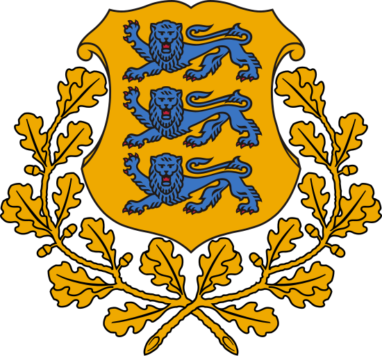 File:Coat of arms of Estonia.svg