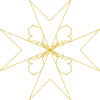 Star of an Commander of the Order of Saint George.svg