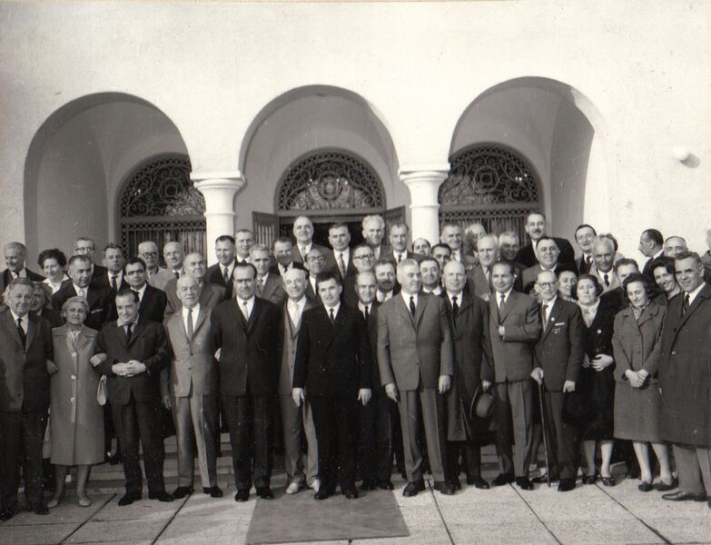 File:Romanian communists meeting at Snagov Palace in 1965.jpg