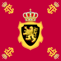 Royal standard of Fabiola (1960–2014)