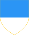 Coat of arms of Azzurria