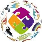 Third logo of the Burgemeester de Wilde School