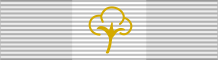 File:Ribbon bar of the Commemorative Medal of the Sildavian Cotton Jubilee.svg