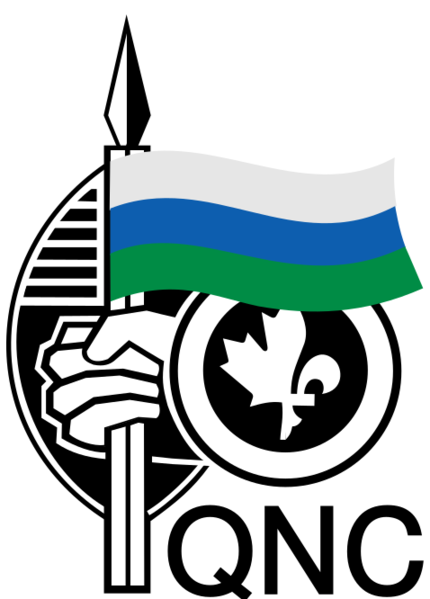 File:Logo of the Quebecois National Congress.svg
