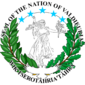 Uncoloured seal of the valduri nation.png