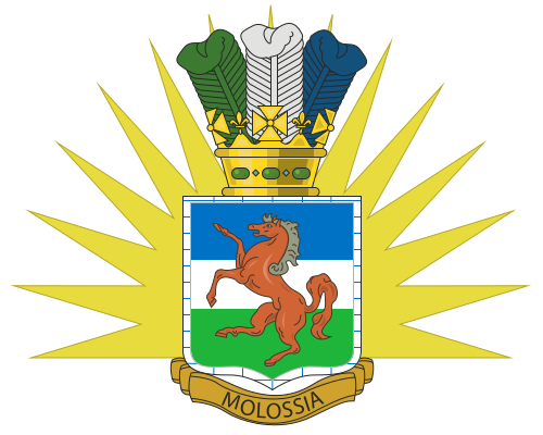 File:Coat of arms of Molossia.svg