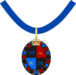 Neck insignia of a Companion of the Order of the Kingdom of Baustralia.svg