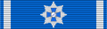 Ribbon bar of the Royal Order of King Łukasz I (Grand Cross).svg