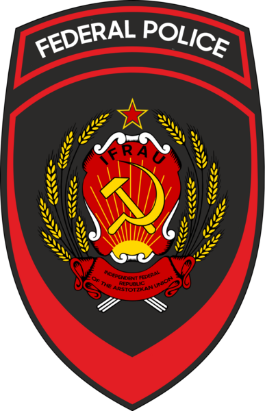 File:Arstotzkan Federal Police Service Emblem.png