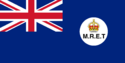 Flag of Murray River Exclaves Territory