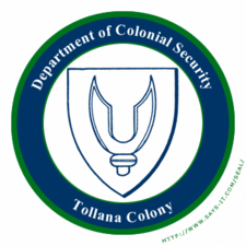 Department of Colonial Security