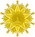 Badge of the Royal Vishwamitran Order of Merit (Grand Cordon).svg