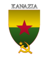 Coat of Arms of Kanazia (7 June 2021 - 30 September 2021)