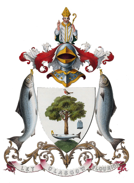 File:Coat of Arms of Glasgow.png