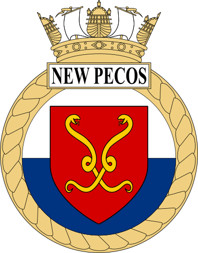File:Crest of HMS New Pecos.svg