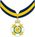 Order of the National Heroes and Freedom of Queenslandian - Necklet.svg