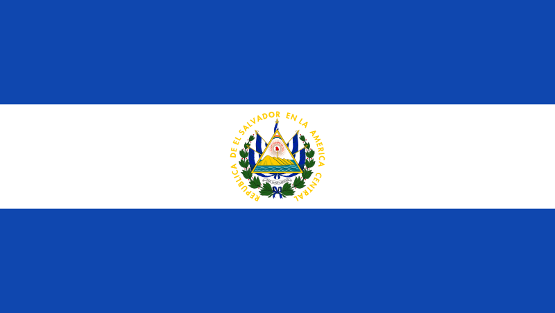 File:Flag of El Salvador.svg