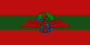 Flag of the Royal Marines Service