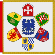 Banner of the Gradonian Monarch.svg