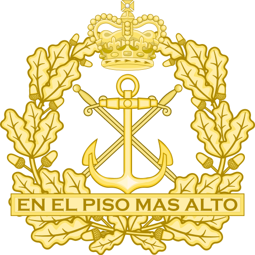 File:His Majesty's Marines badge2.svg