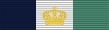 Order of Garránia - ribbon bar - sovereign grade.svg