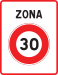 30 km/h zone
