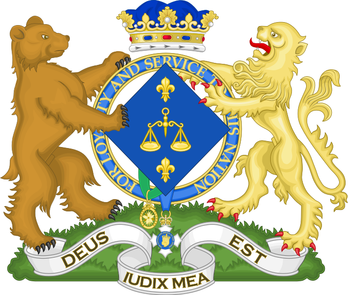 File:Arms of Dana, Duchess of Bernardus.svg