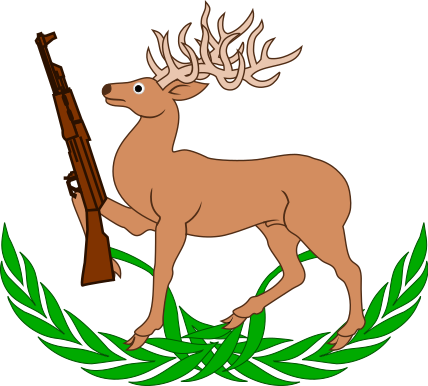 File:Emblem of the KNAP.svg