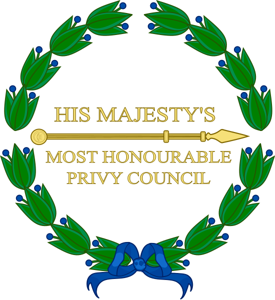File:His Majesty's Most Honourable Privy Council's seal (March 2019).svg