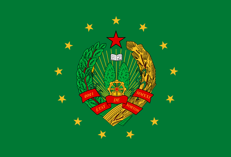 File:Standard of the President of Norton.svg