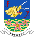 Coat of arms of Paloman Formosa (2022–present)