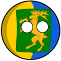 Countryball of the Duchy of Campinia