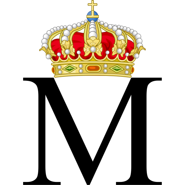 File:Logo of the Quebecois Monarchial Party.svg