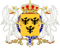 Maria I of Sildavia - SLG - Coat of Arms.svg