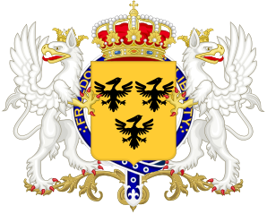 Maria I of Sildavia - SLG - Coat of Arms.svg