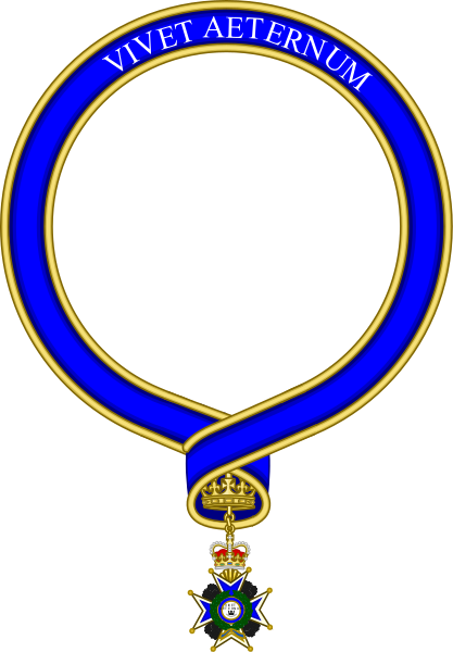 File:Arms of the Order of the Life.svg