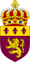 Coat of Arms of the Kingdom of Sayville.svg